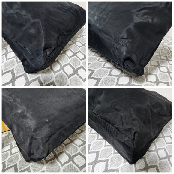 Authentic Prada Vintage Nylon Tote Bag Black - Picture 13 of 14